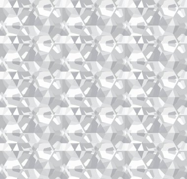 Ornament with elements of black and white colors.