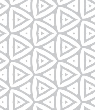Geometrik şekilli kusursuz desen vektör çizimi
