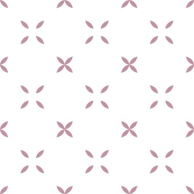 Geometrik şekilli kusursuz desen vektör çizimi