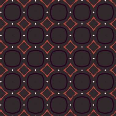 Süslemeli vektör illüstrasyonu, kopyalama alanı için soyut arkaplan