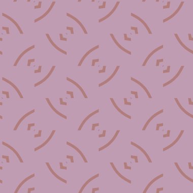 Geometrik şekilli kusursuz desen vektör çizimi