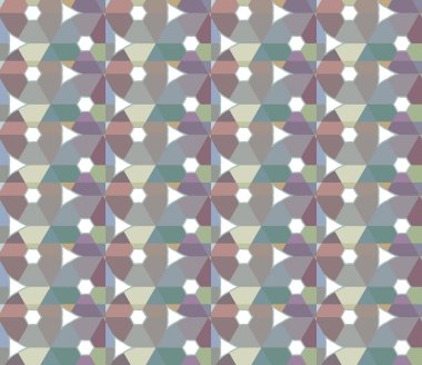 Süslemeli vektör illüstrasyonu, kopyalama alanı için soyut arkaplan