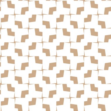 Geometrik şekilli kusursuz desen vektör çizimi