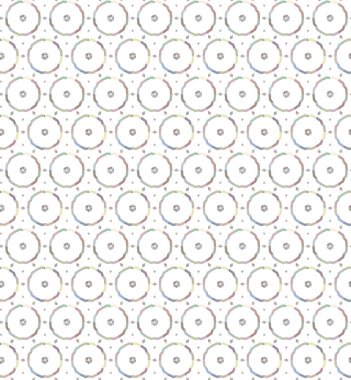 soyut geometrik dikişsiz desen, vektör illüstrasyonu 