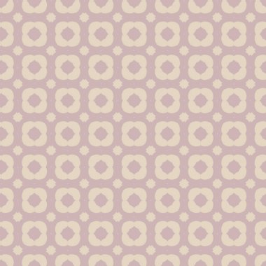 Geometrik şekilli kusursuz desen vektör çizimi