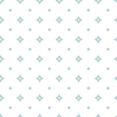 Geometrik şekilli kusursuz desen vektör çizimi