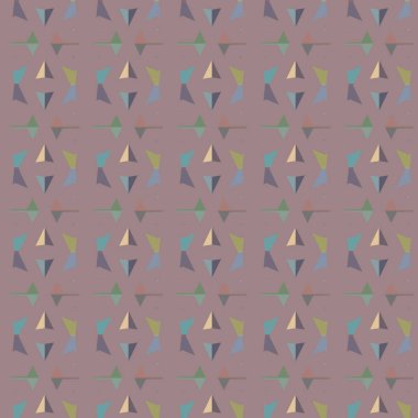 soyut dikişsiz desen, vektör illüstrasyonu 