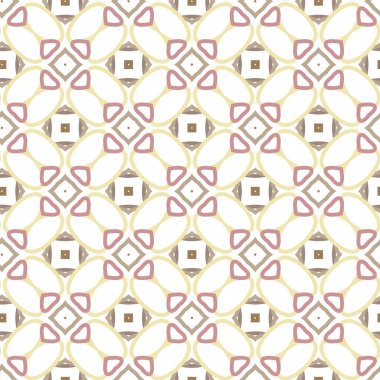 Kırmızı tonlar. Geometrik tasarım kusursuz desen. Vektör illüstrasyonu