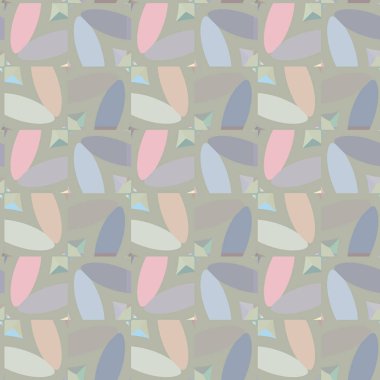 Süslemeli vektör illüstrasyonu, kopyalama alanı için soyut arkaplan