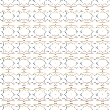 Geometrik şekilli kusursuz desen vektör çizimi