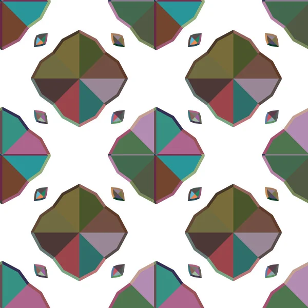 Abstract Geometric Pattern Structure Pattern Single Line Decor Document Textile — Stok Vektör