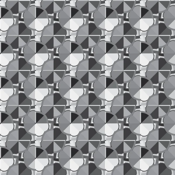 Fondo Textura Monocromática Medio Tono Ilustración Abstracta Vectores Blanco Negro — Vector de stock