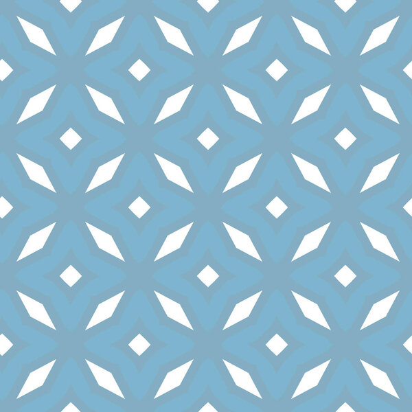 seamless pattern with geometric shapes vector illustration