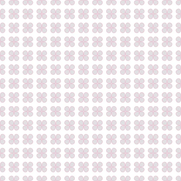 Naadloos Patroon Van Hand Getekend Hart Roze Polka Dot Achtergrond — Stockvector