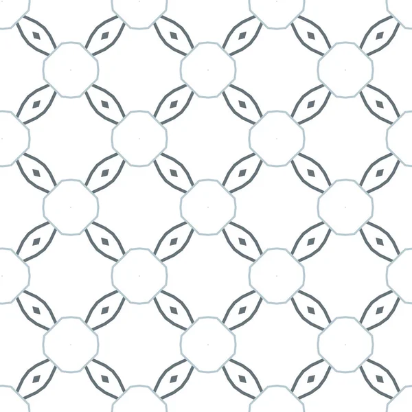 Modello Senza Soluzione Continuità Con Forme Geometriche Illustrazione Vettoriale — Vettoriale Stock