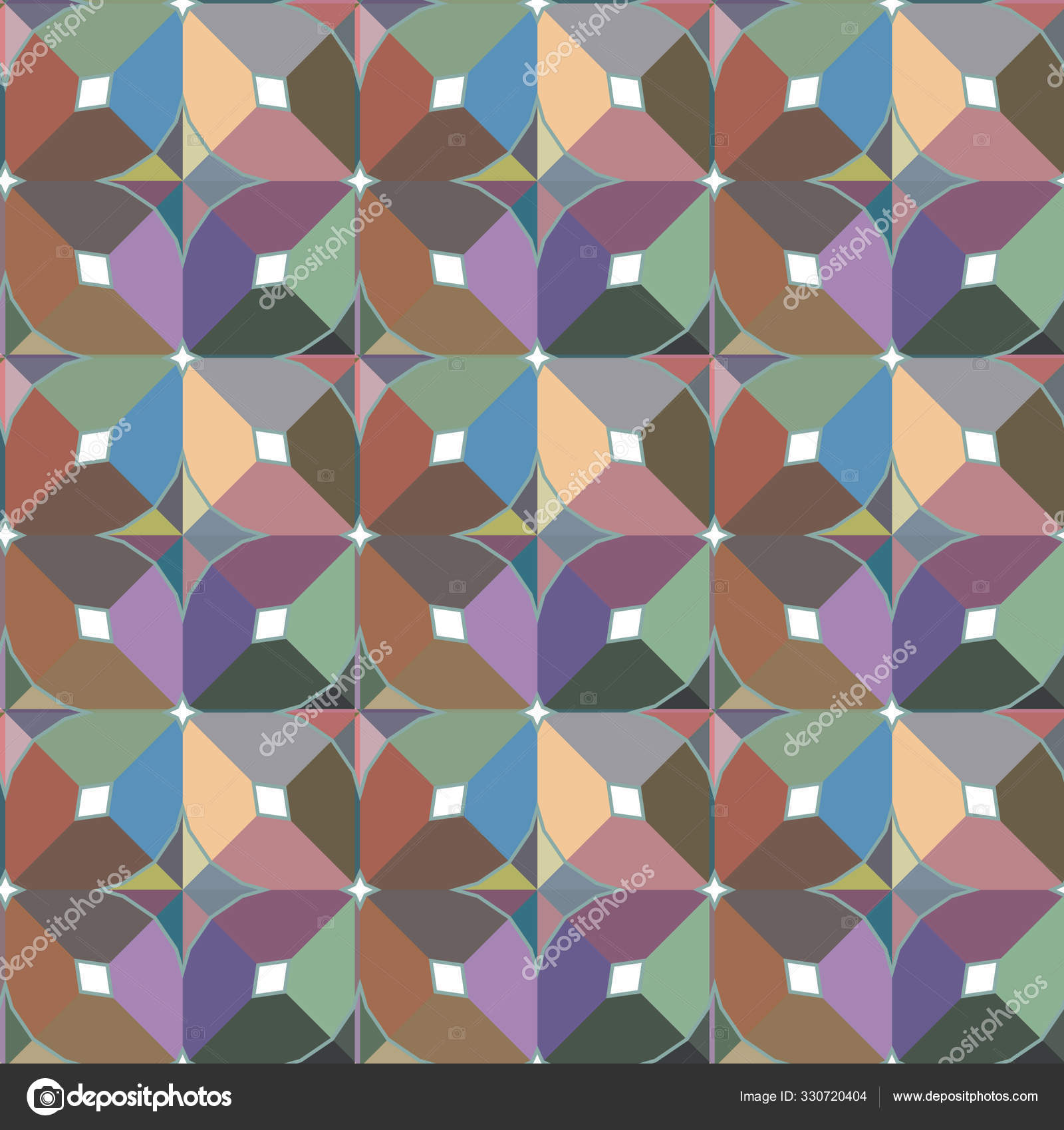 Illustration Vectorielle Ornementale Fond Abstrait Pour Espace Copie