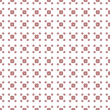 Geometrik şekilli kusursuz desen vektör çizimi