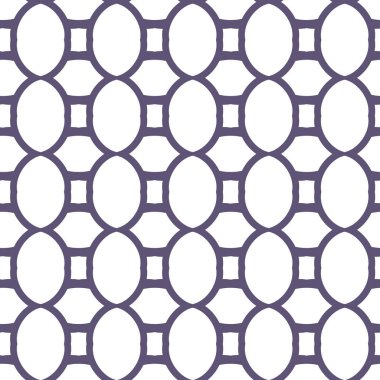 Geometrik şekilli kusursuz desen vektör çizimi