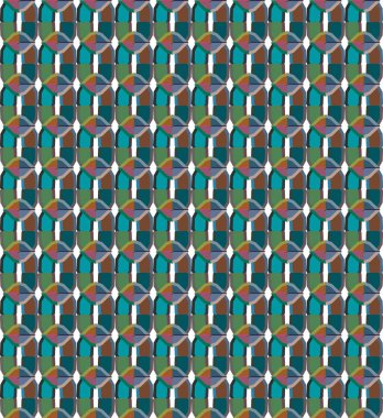 Geometri doku klasik modern yineleme deseni