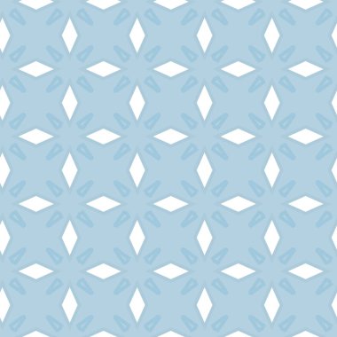 Geometrik şekilli kusursuz desen vektör çizimi