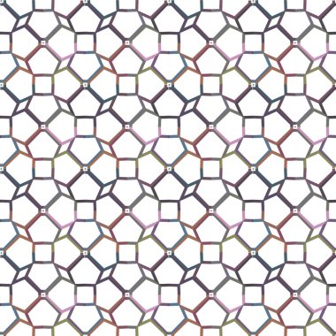 Süslemeli vektör illüstrasyonu, kopyalama alanı için soyut arkaplan