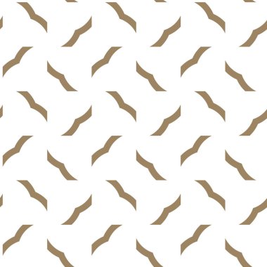 Geometrik şekilli kusursuz desen vektör çizimi