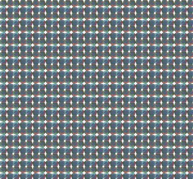 Geometrik şekilli kusursuz desen vektör çizimi