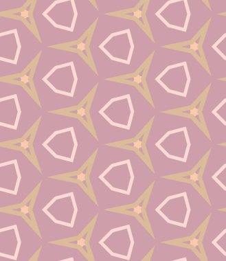 Gözlüklü kusursuz desen.