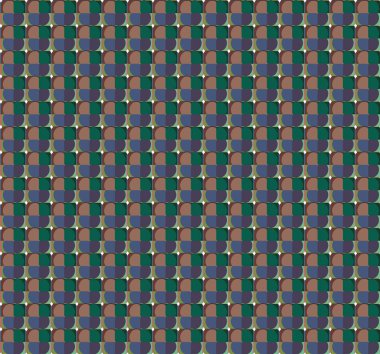 Süslemeli vektör illüstrasyonu, kopyalama alanı için soyut arkaplan