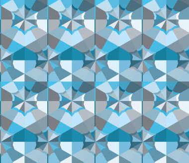 Süslemeli vektör illüstrasyonu, kopyalama alanı için soyut arkaplan