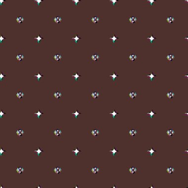 Süslemeli vektör illüstrasyonu, kopyalama alanı için soyut arkaplan