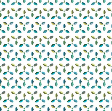 Süslemeli vektör illüstrasyonu, kopyalama alanı için soyut arkaplan