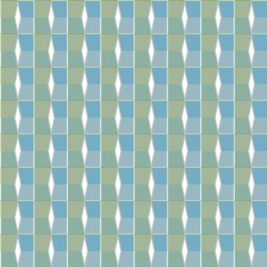 Geometrik şekilli kusursuz desen vektör çizimi