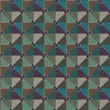 soyut dikişsiz desen, vektör illüstrasyonu 