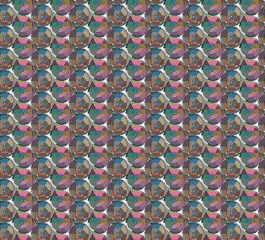 Süslemeli vektör illüstrasyonu, kopyalama alanı için soyut arkaplan