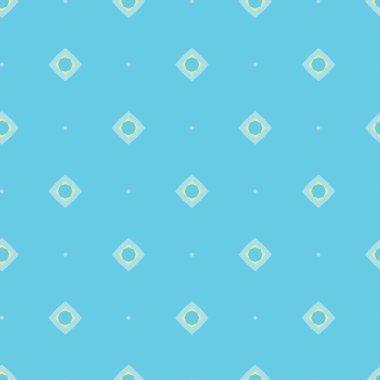 Geometrik şekilli kusursuz desen vektör çizimi