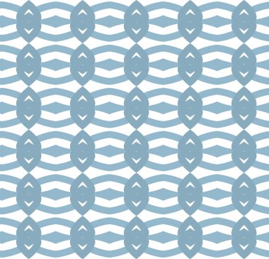 Geometrik şekilli kusursuz desen vektör çizimi