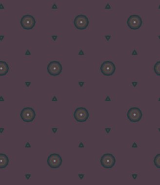 Süslemeli vektör illüstrasyonu, kopyalama alanı için soyut arkaplan