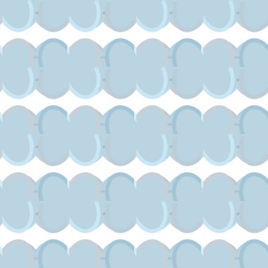 soyut dikişsiz desen, vektör illüstrasyonu 