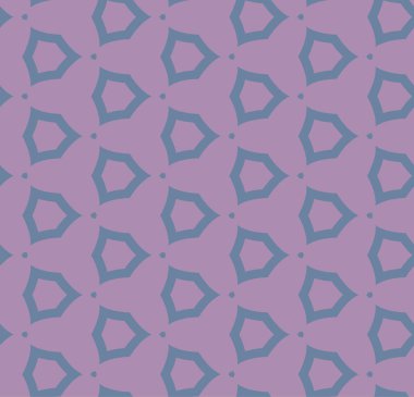 Geometrik şekilli kusursuz desen vektör çizimi