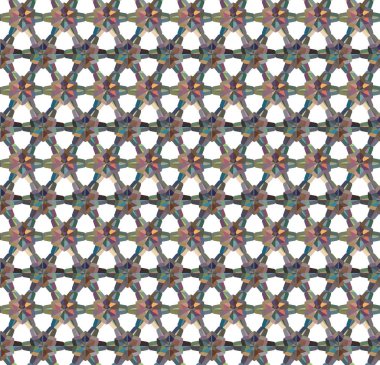 Süslemeli vektör illüstrasyonu, kopyalama alanı için soyut arkaplan