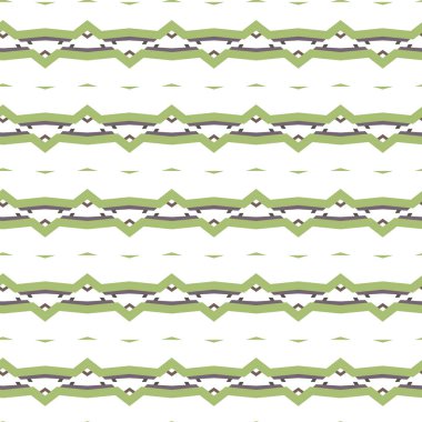 Geometrik şekilli kusursuz desen vektör çizimi