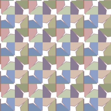 Süslemeli vektör illüstrasyonu, kopyalama alanı için soyut arkaplan