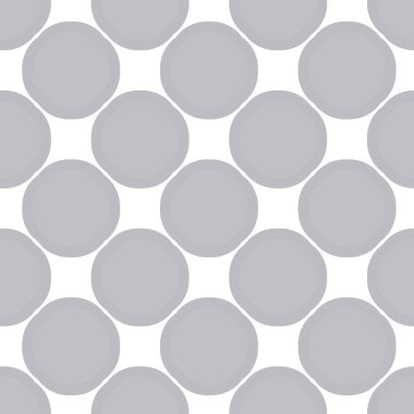 Geometrik şekilli kusursuz desen vektör çizimi