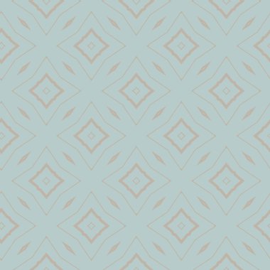 Geometrik şekilli kusursuz desen vektör çizimi