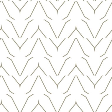 Geometrik şekilli kusursuz desen vektör çizimi