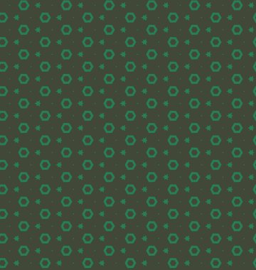 Geometrik şekilli kusursuz desen vektör çizimi