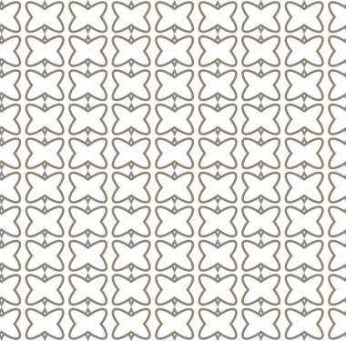 Geometrik şekilli kusursuz desen vektör çizimi