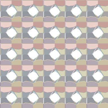 soyut dikişsiz desen, vektör illüstrasyonu 