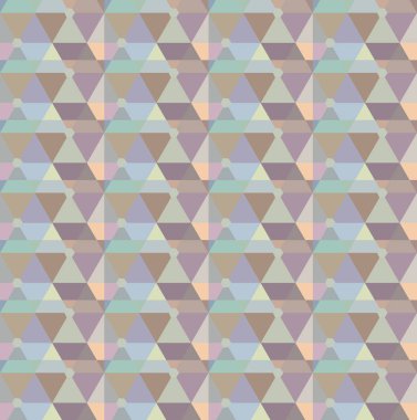 Geometrik şekilli kusursuz desen vektör çizimi